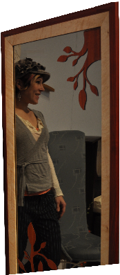 Megan In the Mirror